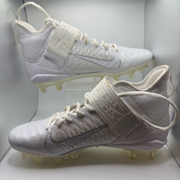 Nike Alpha Menace football cleats size 7.5 good condition - Picture 3 of 6